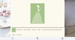 Desktop Screenshot of belleamiebeauty.com